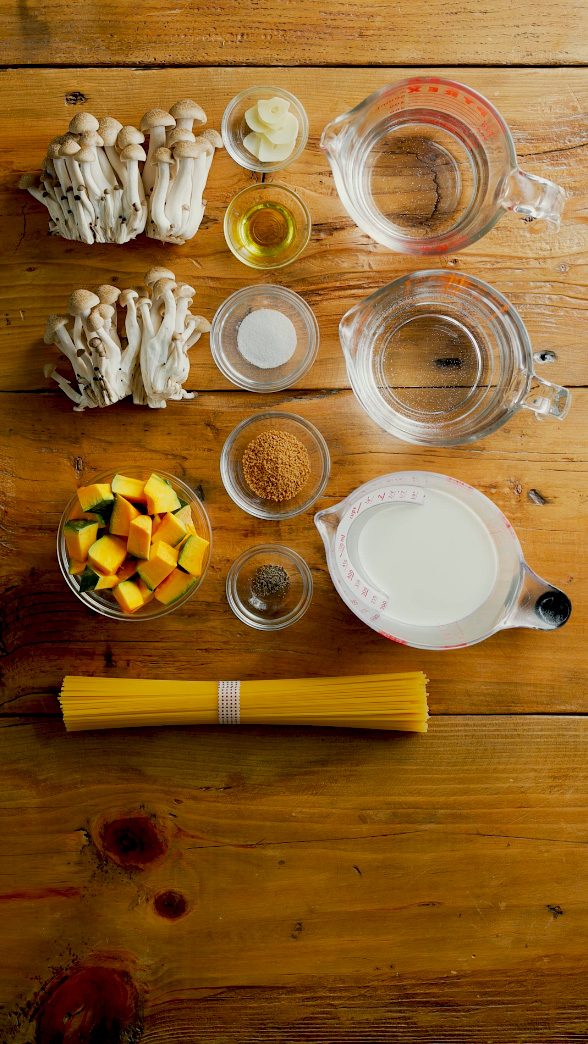 “ワンパンパスタシリーズ”レシピ/料理 Instagramリール用動画制作